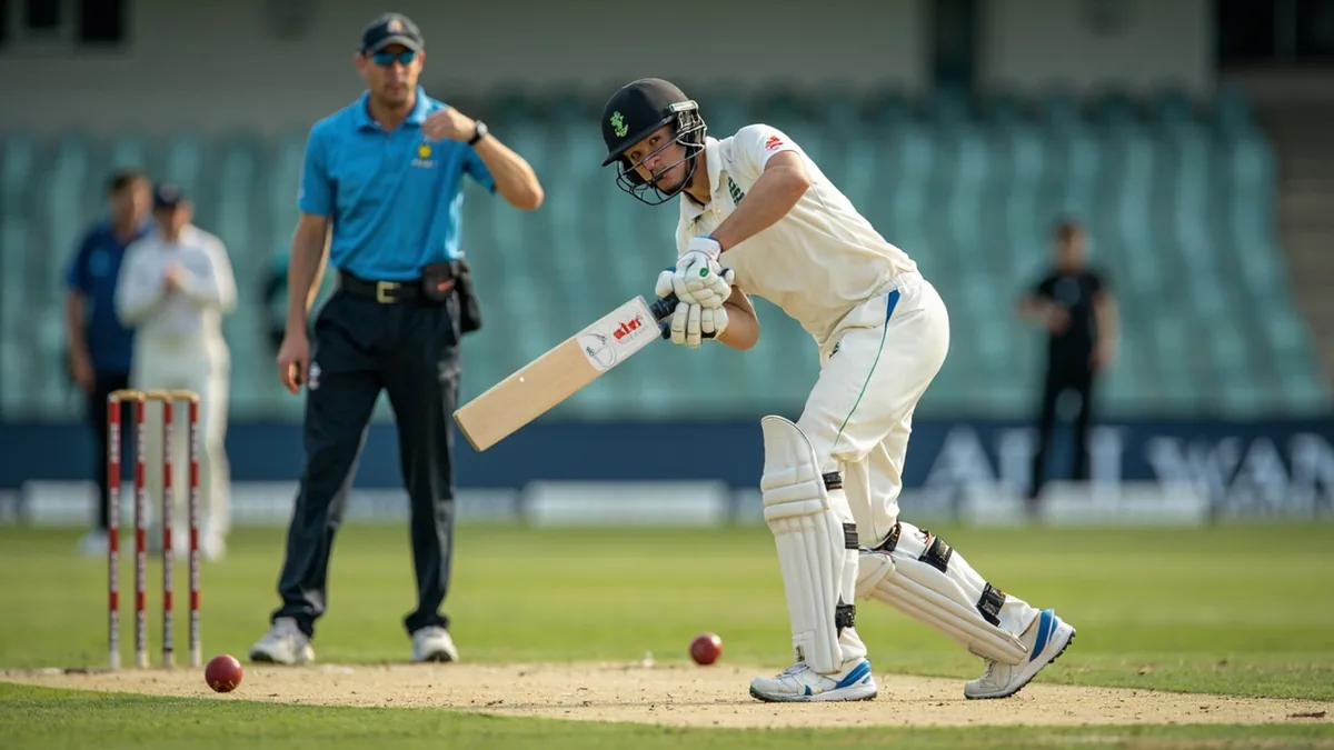 Cricket pitch report card with venue averages and dew factor projections